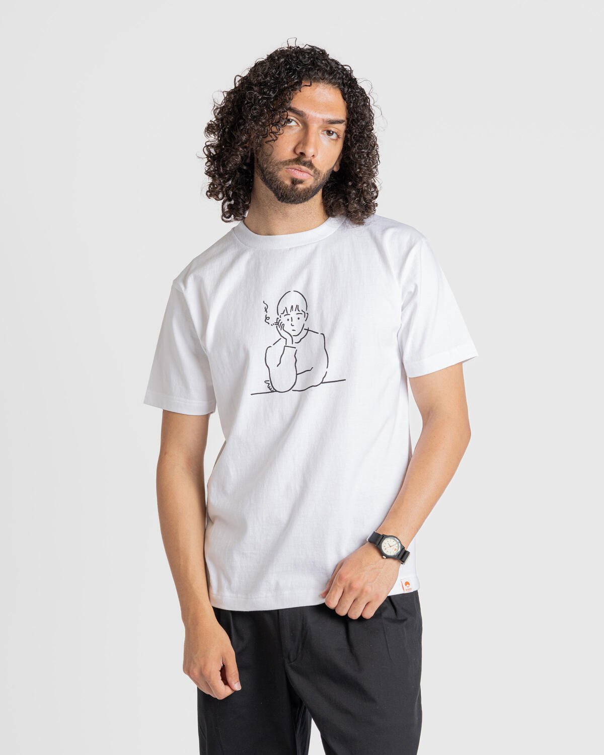 BEAMS Japan x YASUJIRO OZU GRAPHIC TEE | 56040144655-95
